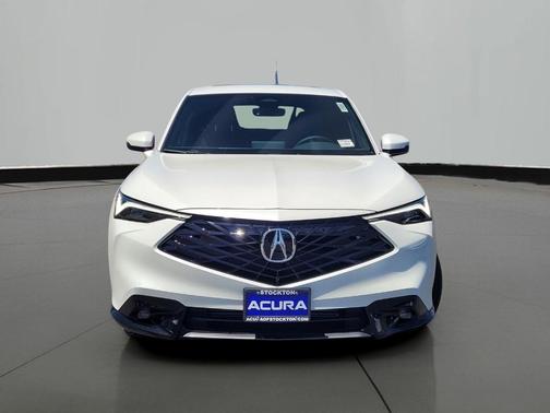 Platinum White 2026 Acura ADX A-Spec