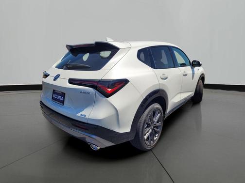 Platinum White 2026 Acura ADX A-Spec