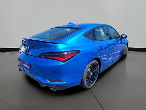 Blue 2026 Acura Integra A-Spec Technology
