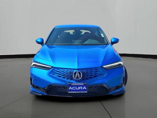 Blue 2026 Acura Integra A-Spec Technology