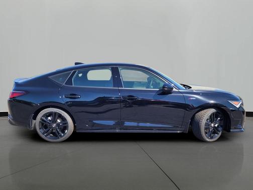 Majestic Black Pearl 2026 Acura Integra A-Spec Technology