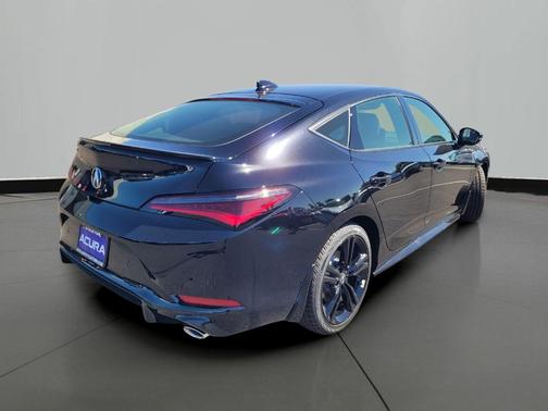 Majestic Black Pearl 2026 Acura Integra A-Spec Technology