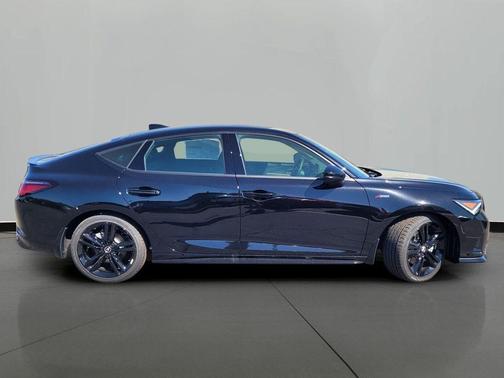 Majestic Black Pearl 2026 Acura Integra A-Spec Technology