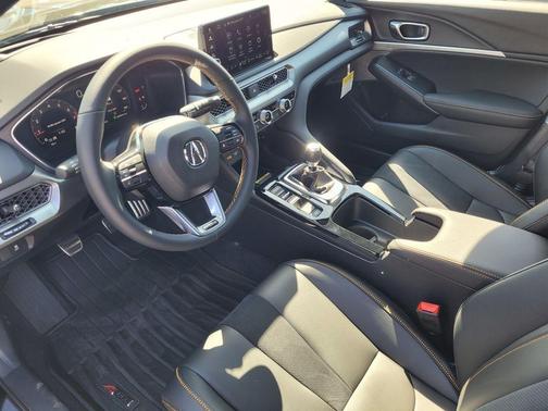 Majestic Black Pearl 2026 Acura Integra A-Spec Technology