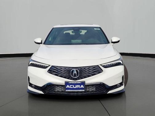 Platinum White 2026 Acura Integra A-Spec Technology