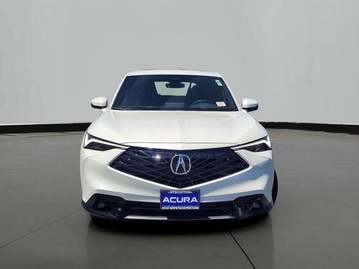 Platinum White 2026 Acura ADX A-Spec