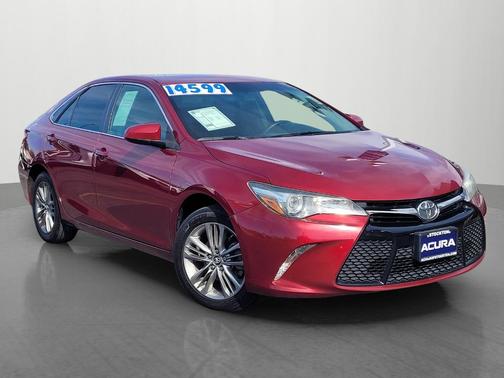 2016 Toyota Camry SE