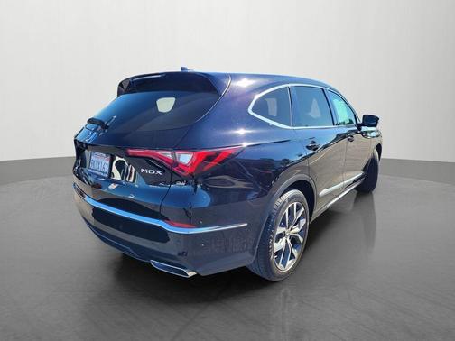 Majestic Black Pearl 2024 Acura MDX Technology