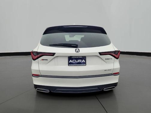 Platinum White 2026 Acura MDX A-Spec