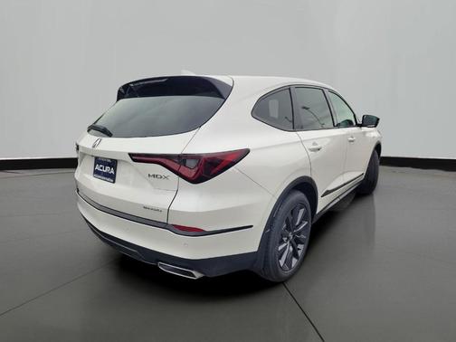 Platinum White 2026 Acura MDX A-Spec