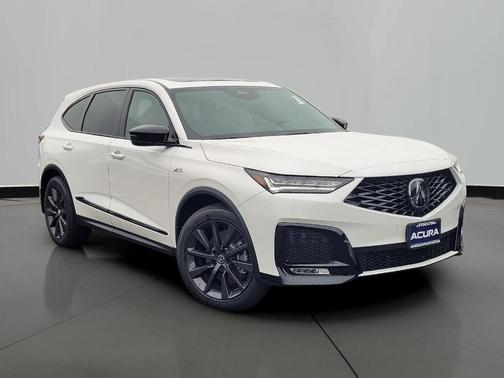 Platinum White 2026 Acura MDX A-Spec