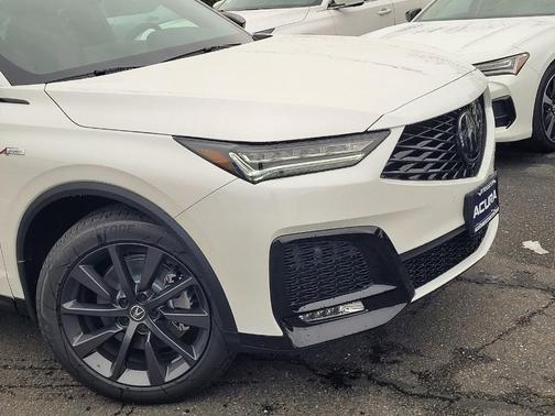Platinum White 2026 Acura MDX A-Spec