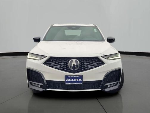 Platinum White 2026 Acura MDX A-Spec