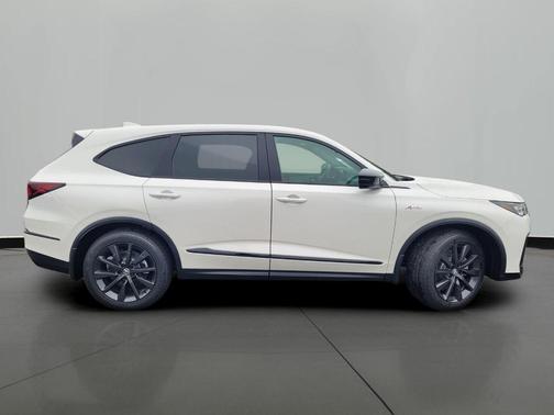 Platinum White 2026 Acura MDX A-Spec