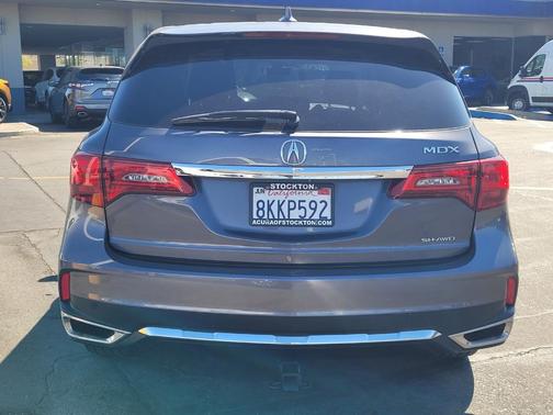 2018 Acura MDX 3.5L w/Technology Package
