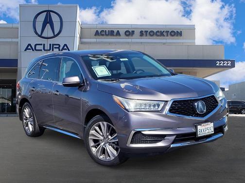 2018 Acura MDX 3.5L w/Technology Package