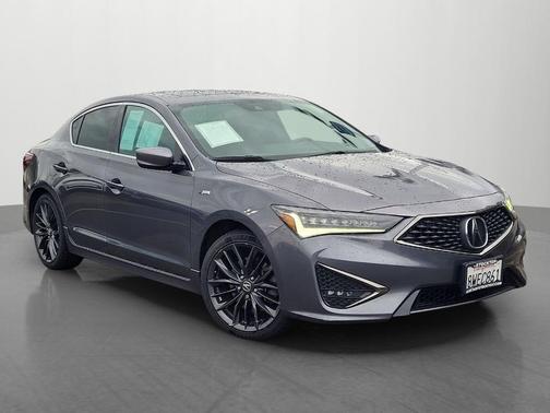Modern Steel Metallic 2021 Acura ILX Premium & A-SPEC Packages