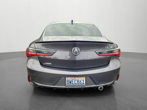 Modern Steel Metallic 2021 Acura ILX Premium & A-SPEC Packages