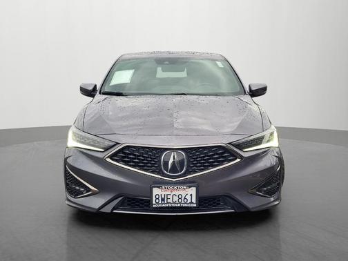 Modern Steel Metallic 2021 Acura ILX Premium & A-SPEC Packages