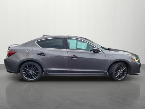 Modern Steel Metallic 2021 Acura ILX Premium & A-SPEC Packages