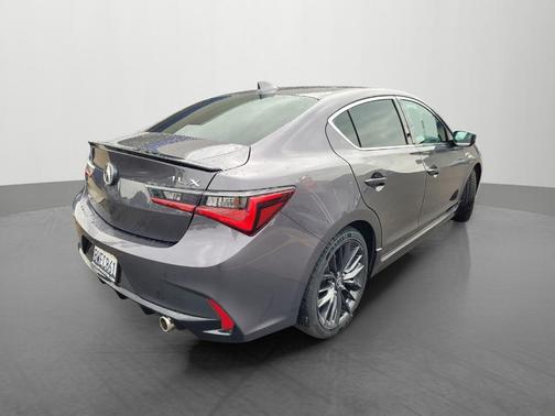 Modern Steel Metallic 2021 Acura ILX Premium & A-SPEC Packages