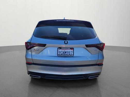 Lunar Silver Metallic 2023 Acura MDX A-Spec