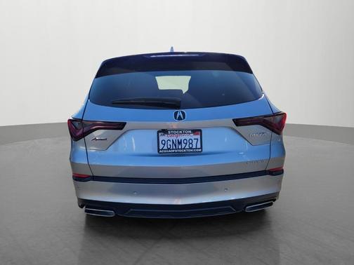 Lunar Silver Metallic 2023 Acura MDX A-Spec