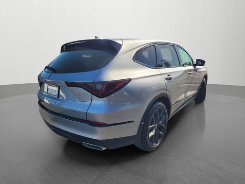 Lunar Silver Metallic 2023 Acura MDX A-Spec
