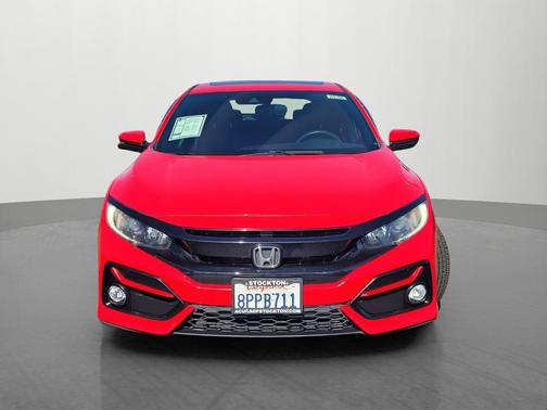Rallye Red 2020 Honda Civic EX