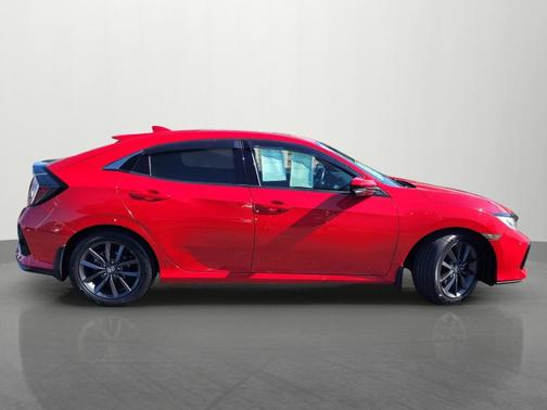 Rallye Red 2020 Honda Civic EX