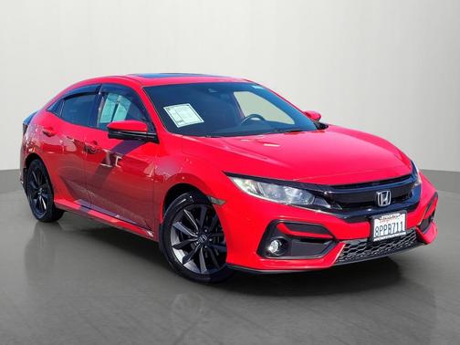 Rallye Red 2020 Honda Civic EX
