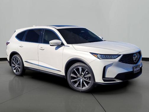 Platinum White Pearl 2026 Acura MDX Technology Package