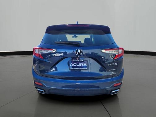 Fathom Blue Pearl 2026 Acura RDX TECHNOLOGY PACKAGE