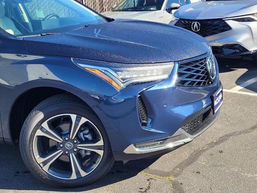 Fathom Blue Pearl 2026 Acura RDX TECHNOLOGY PACKAGE