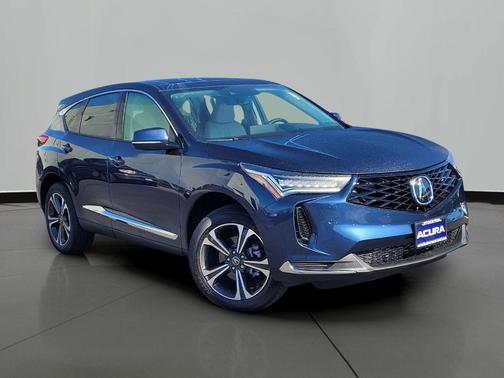 Fathom Blue Pearl 2026 Acura RDX TECHNOLOGY PACKAGE