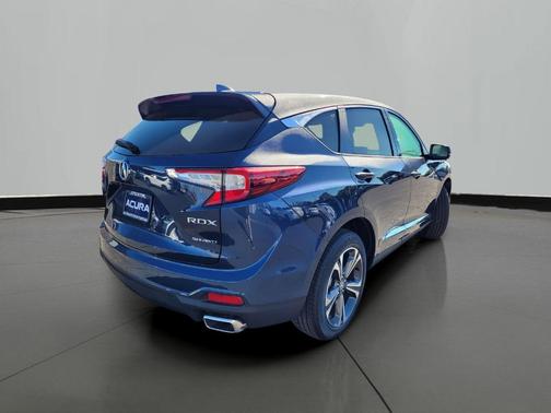 Fathom Blue Pearl 2026 Acura RDX TECHNOLOGY PACKAGE