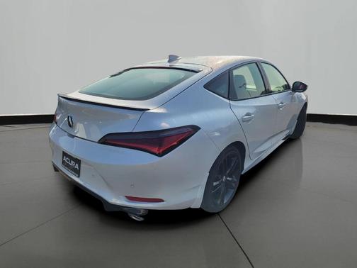 Platinum White Pearl 2026 Acura Integra A-Spec Technology