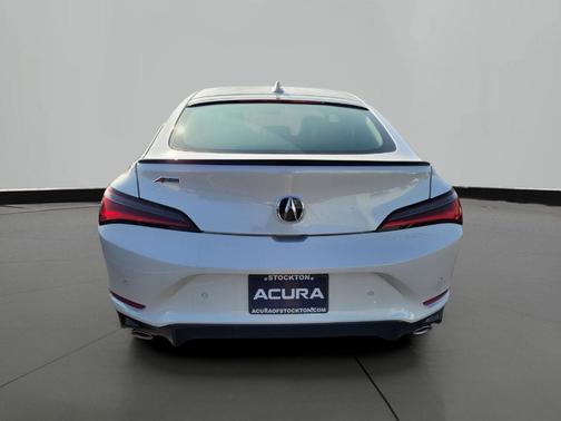 Platinum White Pearl 2026 Acura Integra A-Spec Technology