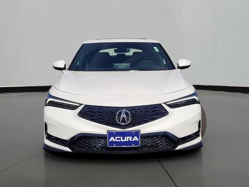 Platinum White 2026 Acura Integra A-Spec