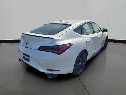 Platinum White 2026 Acura Integra A-Spec