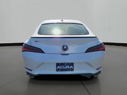 Platinum White 2026 Acura Integra A-Spec