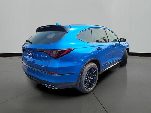 Apex Blue Pearl 2026 Acura MDX A-Spec Advance Package