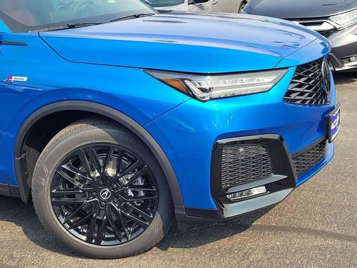 Apex Blue Pearl 2026 Acura MDX A-Spec Advance Package
