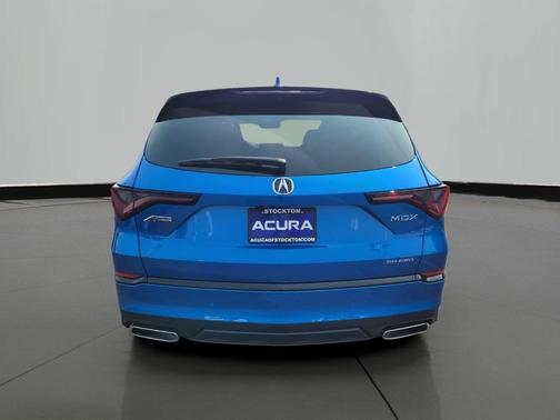 Apex Blue Pearl 2026 Acura MDX A-Spec Advance Package
