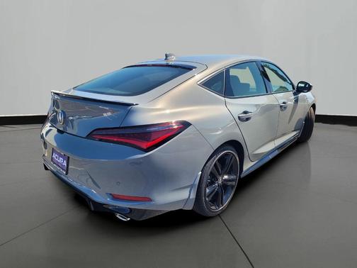 Urban Gray Pearl 2026 Acura Integra A-Spec Technology