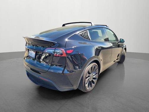 Black 2024 Tesla Model Y Performance