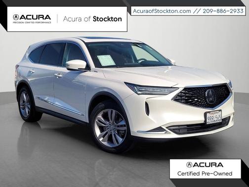 White 2024 Acura MDX Base