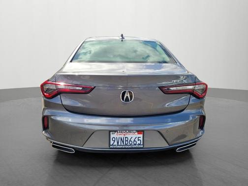 Liquid Carbon Metallic 2025 Acura TLX Technology