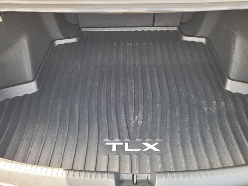 Liquid Carbon Metallic 2025 Acura TLX Technology
