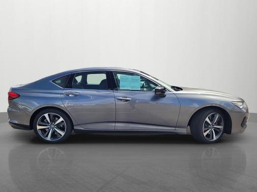 Liquid Carbon Metallic 2025 Acura TLX Technology